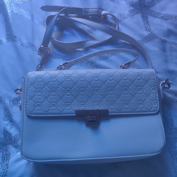 Handbags - Anne Klein Woman's Handbags Convertible Top-Handle Satchel White